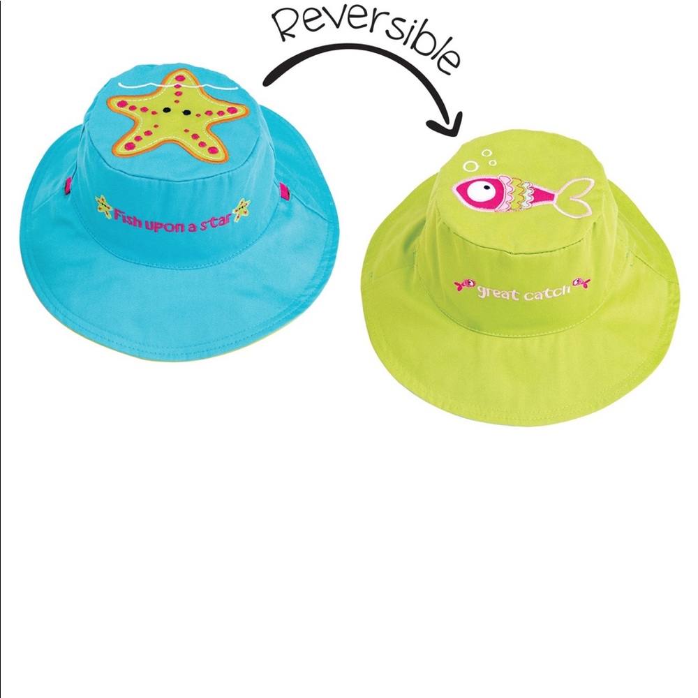 FlapJackKids Reversible Kids & Toddler Sun Hat